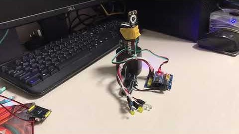 DFROBOT PAJ7620 GUESTURE SENSER 1 W ARDUINO NANO CONTROL LED WITH DELAY 3 SECONDS