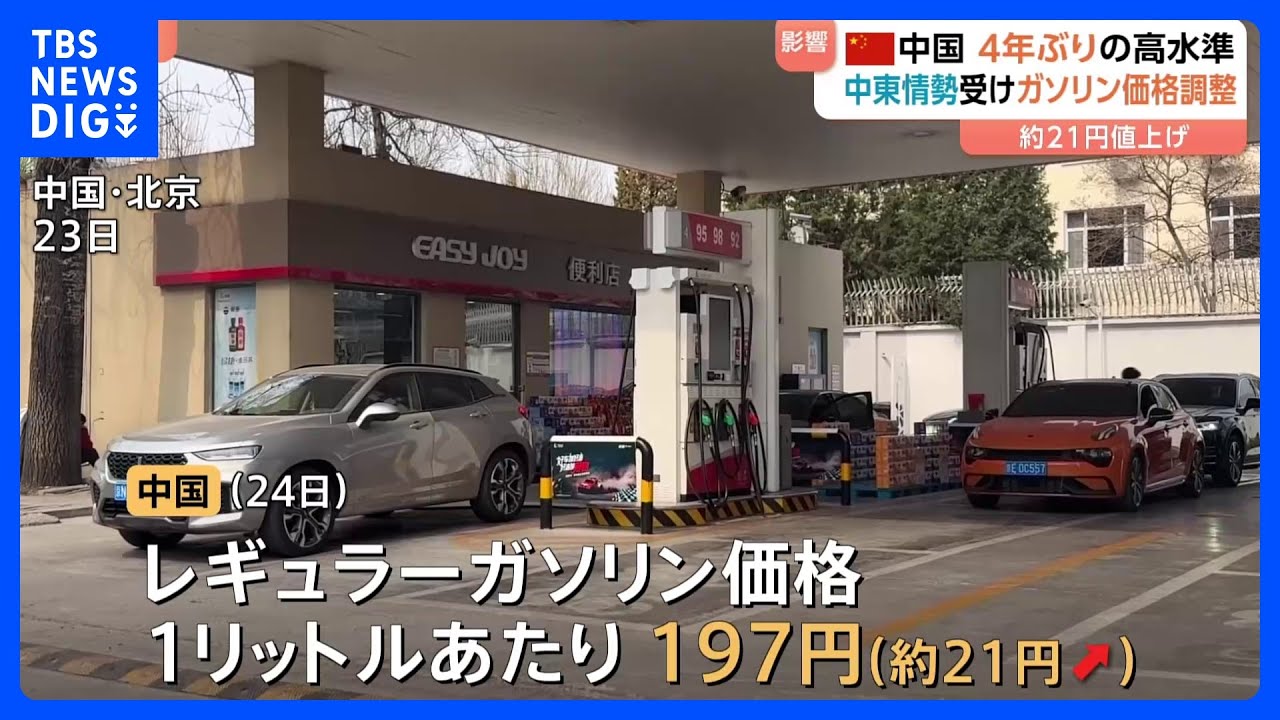 Long lines at gas stations…Regular gasoline prices rise by