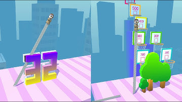 Mr.Slice All Level Gameplay Android, IOS Level 32