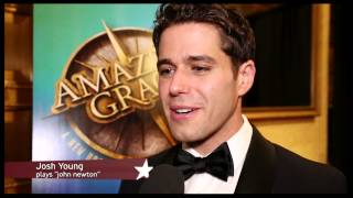 Opening Night Of Amazing Grace On Broadway, Starring Josh Young, Erin Mackey, Chuck Cooper & Tom Hew