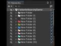 Folder In Hierarchy Pro v1.1 For Unity Demo