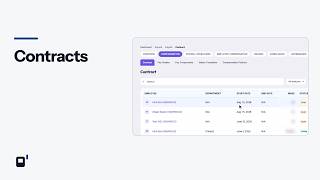 Information Give an employee a salary: contracts Update