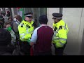 ‘Unprecedented’ police operation in capital as tens of thousands to protest