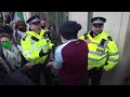 ‘Unprecedented’ police operation in capital as tens of thousands to protest