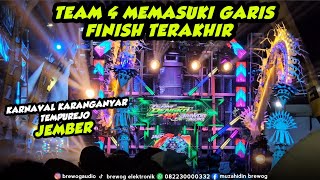 BREWOG AUDIO TEAM 4 ENTERS THE FINAL FINISH LINE ‼️ AT THE KARANGANYAR TEMPUREJO JEMBER CARNIVAL