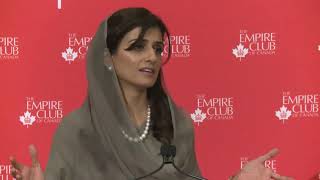 Hina Rabbani Khar, 26th Foreign Minister of Pakistan | September 10, 2014