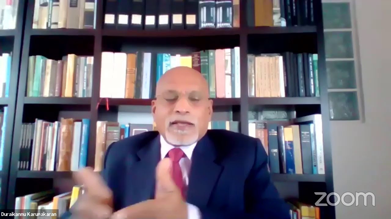 Justice Durai Karunakaran  Topic Constitutional Vision for Glorious Bharat