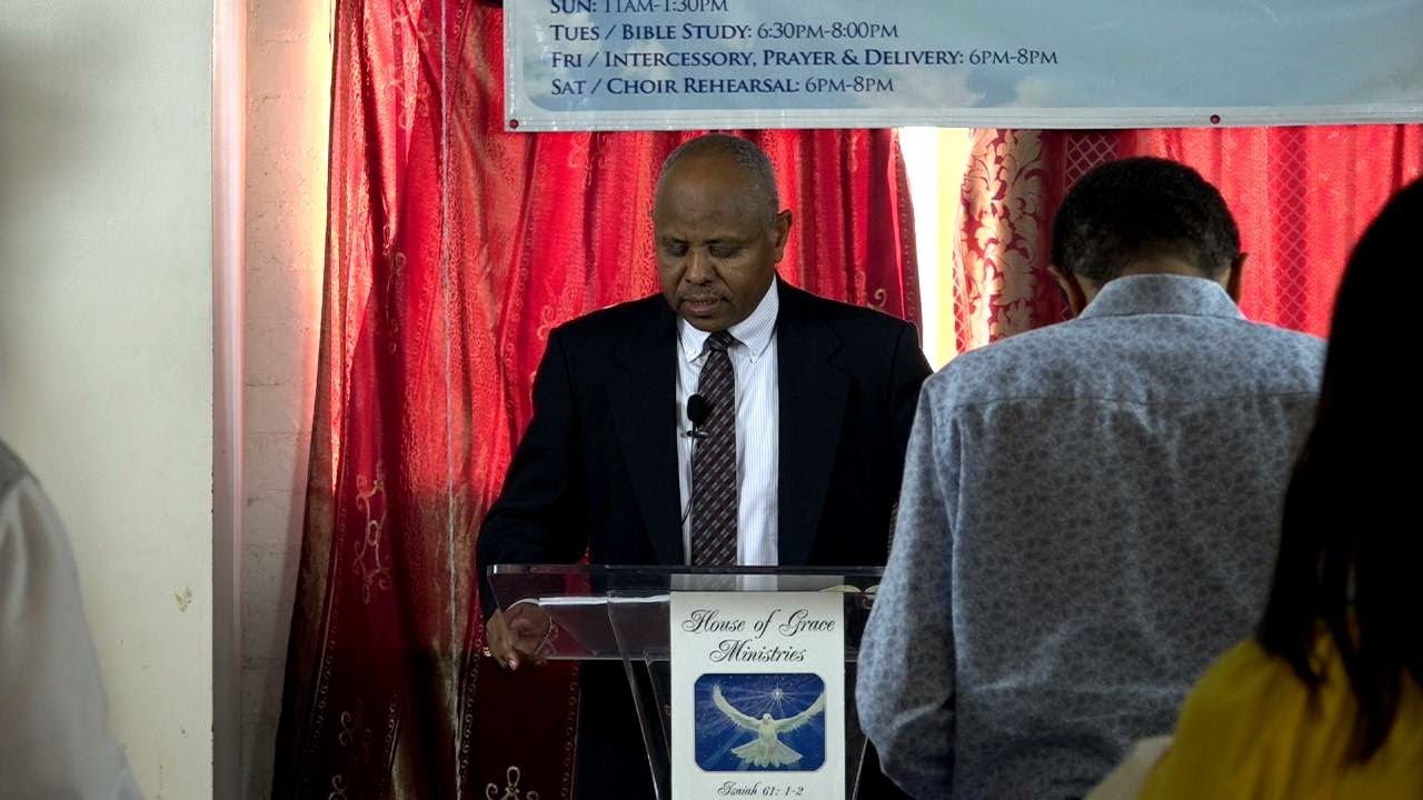 Pastor Isaac Beraki 05032019