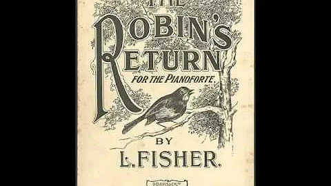 Robin's Return by Leander Fisher - J.J. Sheridan