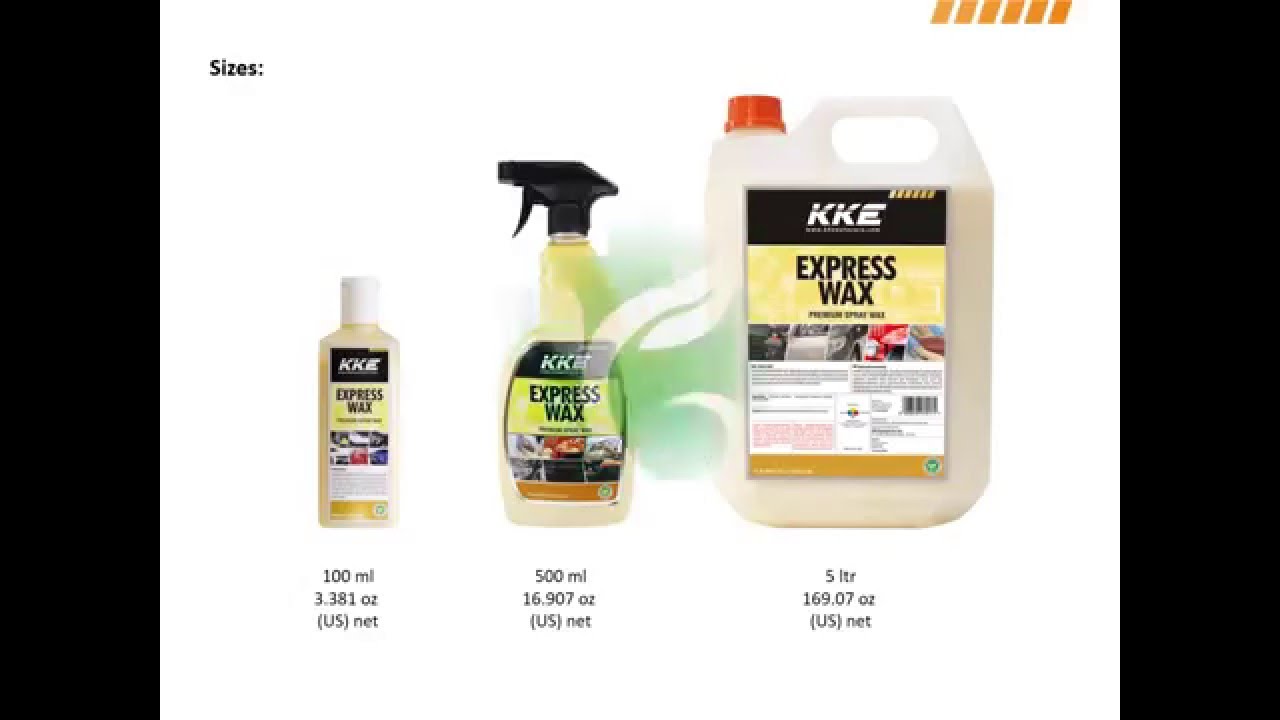 How to wax your car ? - KKE Express Wax