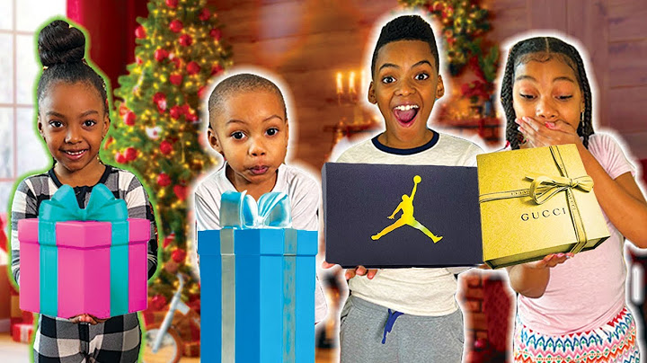 SIBLING GIFT EXCHANGE 2022 **emotional**