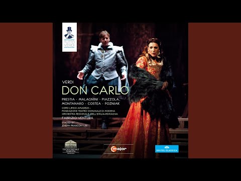 Putar Verdi: Don Carlo, Act 4: "Nell’ispano suol mai l’eresia dominò" (Inquisitore, Philip) - Plácido Domingo