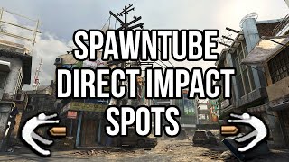 Black Ops 2: OVERFLOW Spawn Tube Direct Impact Spots