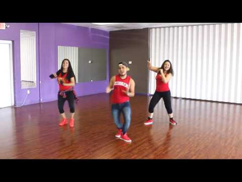 PoliceMan Eva Simons Zumba Fitness Coreography 