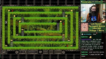 Longplay: Lode Runner: The Legend Returns pt1 levels 1-15 - 1994 - PC - Sierra (2025-05-03.1)