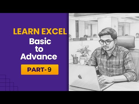 Ms Excel Basic Knowledge in Hindi🧑‍💻 || MS Excel for beginners in Hindi ...