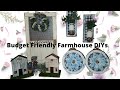 Dollar Tree Farmhouse DIYs