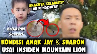 Selamat? Ini Kondisi Anak Jay And Sharon Usai Mountain Lion Attack