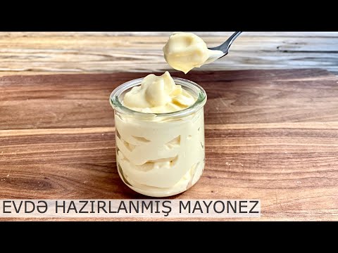 Video: Mayonez öz əllərinizlə Necə Hazırlanır