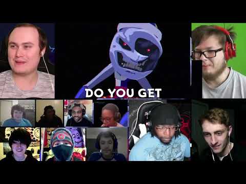 FNAF SECURITY BREACH SONG ANIMATION "Drop" | Rockit Gaming & CG5 [REACTION MASH-UP]#1619