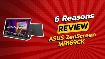 ASUS ZenScreen MB169CK Review: 6 Reasons Not to Buy 😱