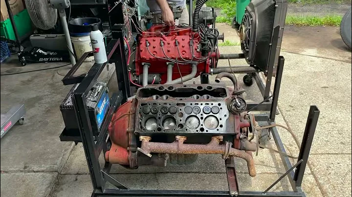 1949 Ford Flathead 8BA run stand