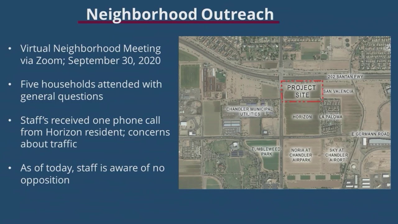 Chandler City Council Study Session 01-25-21