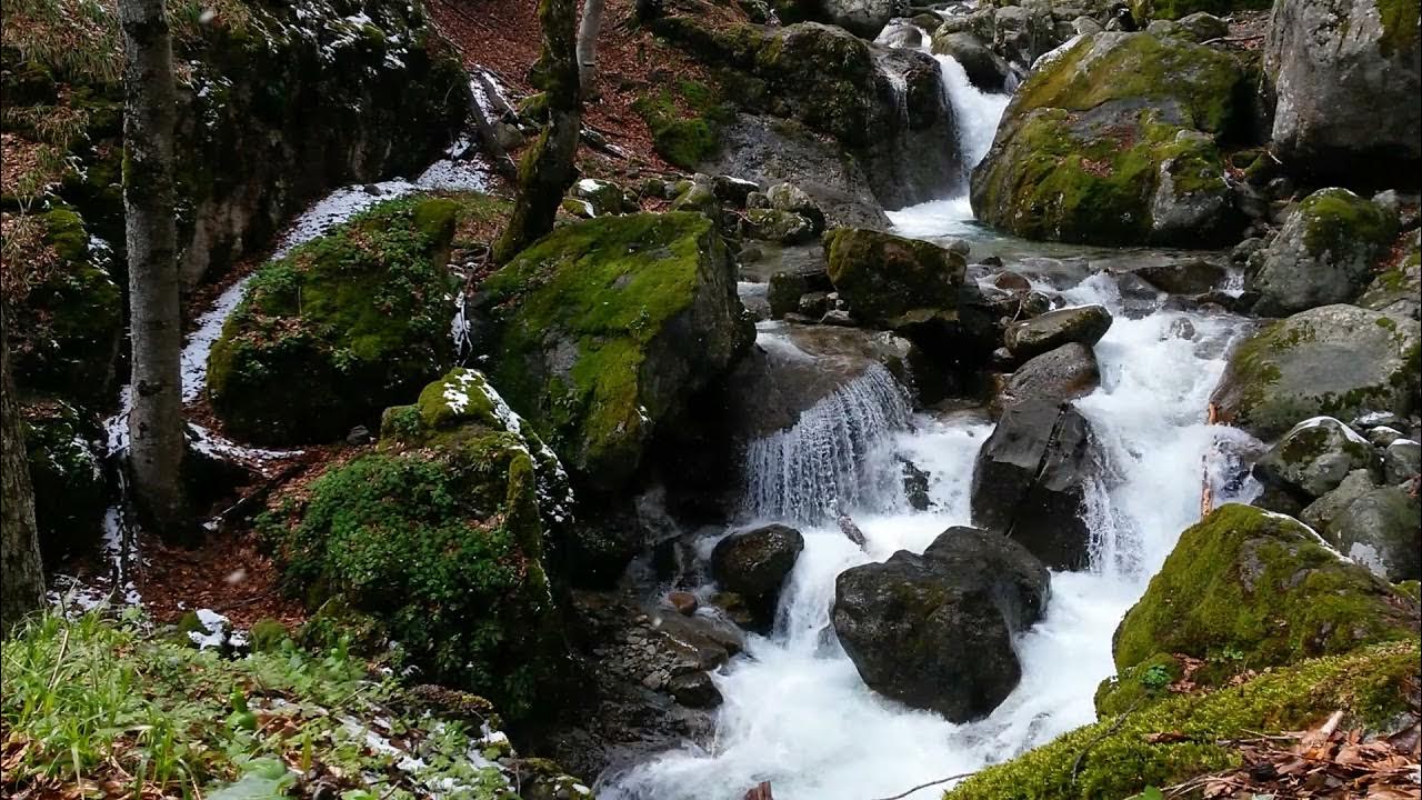 Звук в горах