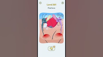 DOP 2 Gameplay Level 261 Shorts Delete One Part Solution and Answer 🔥 Subscribe