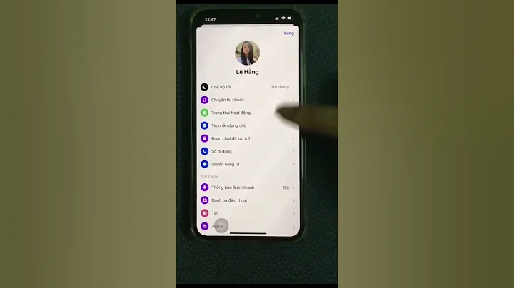cài đặt mật khẩu messenger không bị ăn trộm