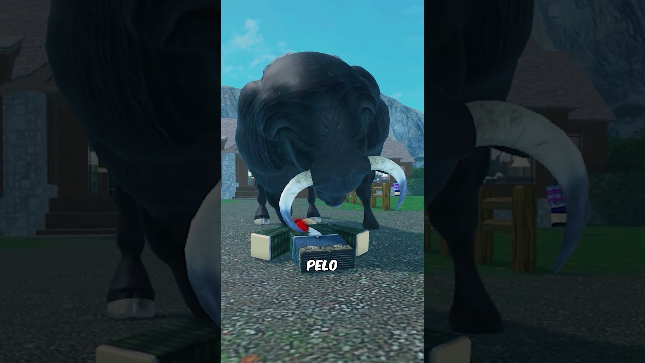 O Olhar do K0rn0- Animação Roblox