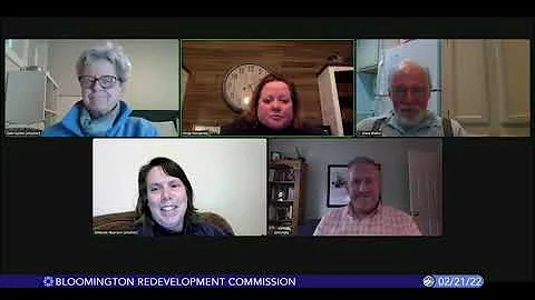 Bloomington Redevelopment Commission, February 21,...