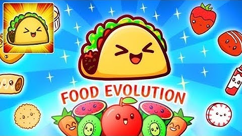 Food Evolution - Gameplay Trailer (iOS/Android)