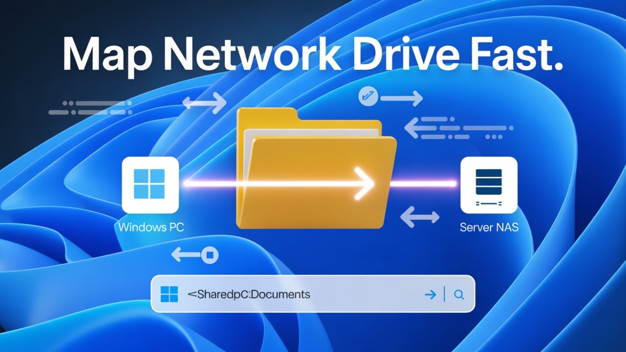 Map Network Drive Automatically How To Map a Network or Shared Drive in Windows 11 — Quick & Easy ...
