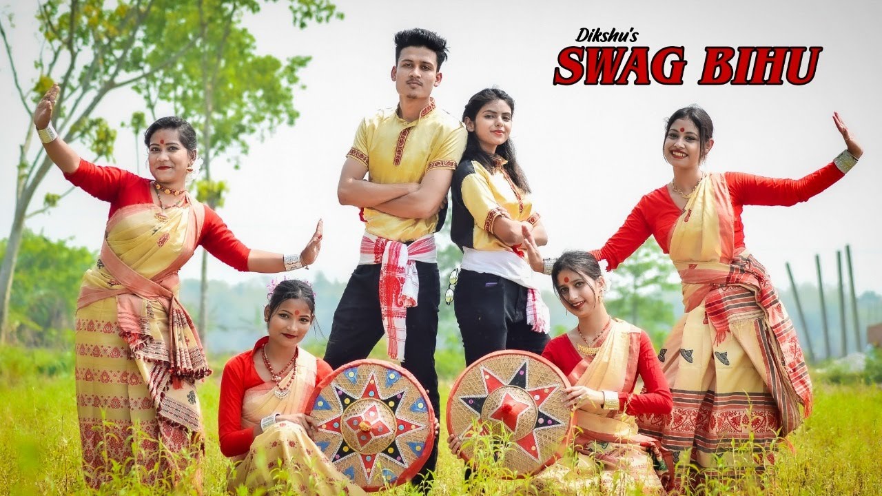 Swag Bihu  Dikshu  Bihu x HipHop Dance