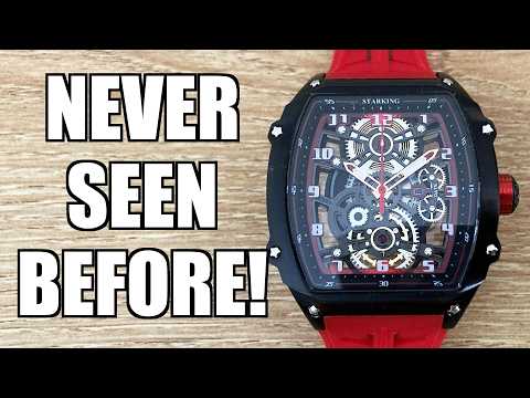 Micro-Rotor on a Richard Mille KO!? Starking AM0509HJ52B - Perth WAtch #508