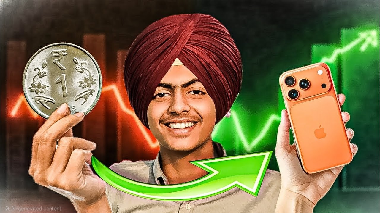 I try to convert 1 rupee into an iPhone in 24 hours 
