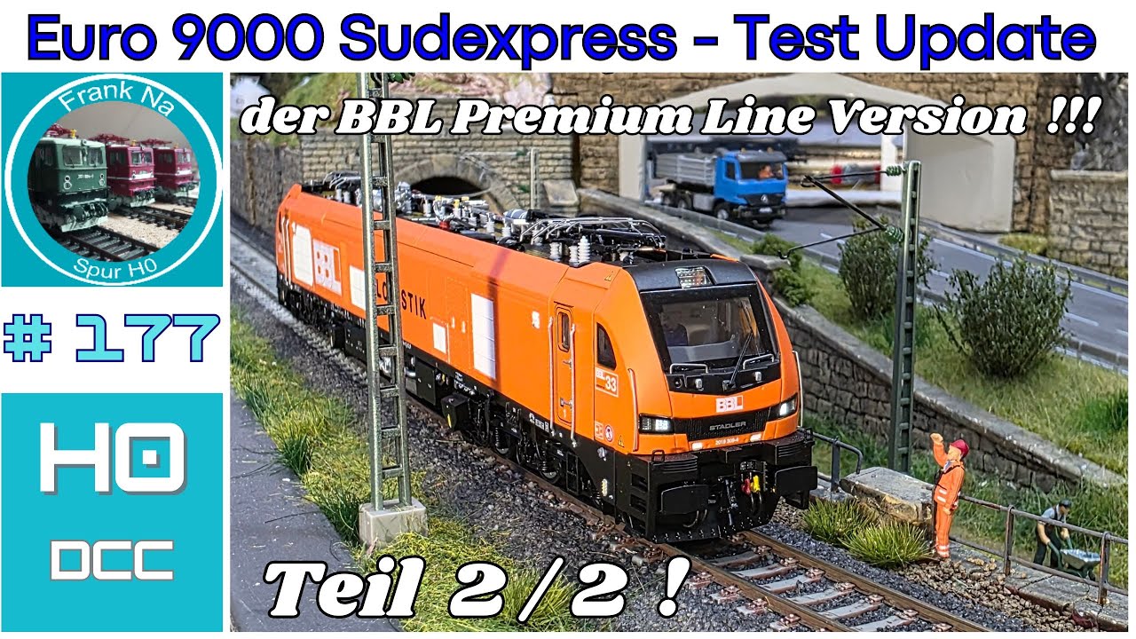 Sudexpress #Euro9000 - Der  Test  Teil 2 !  (+ Tipps)