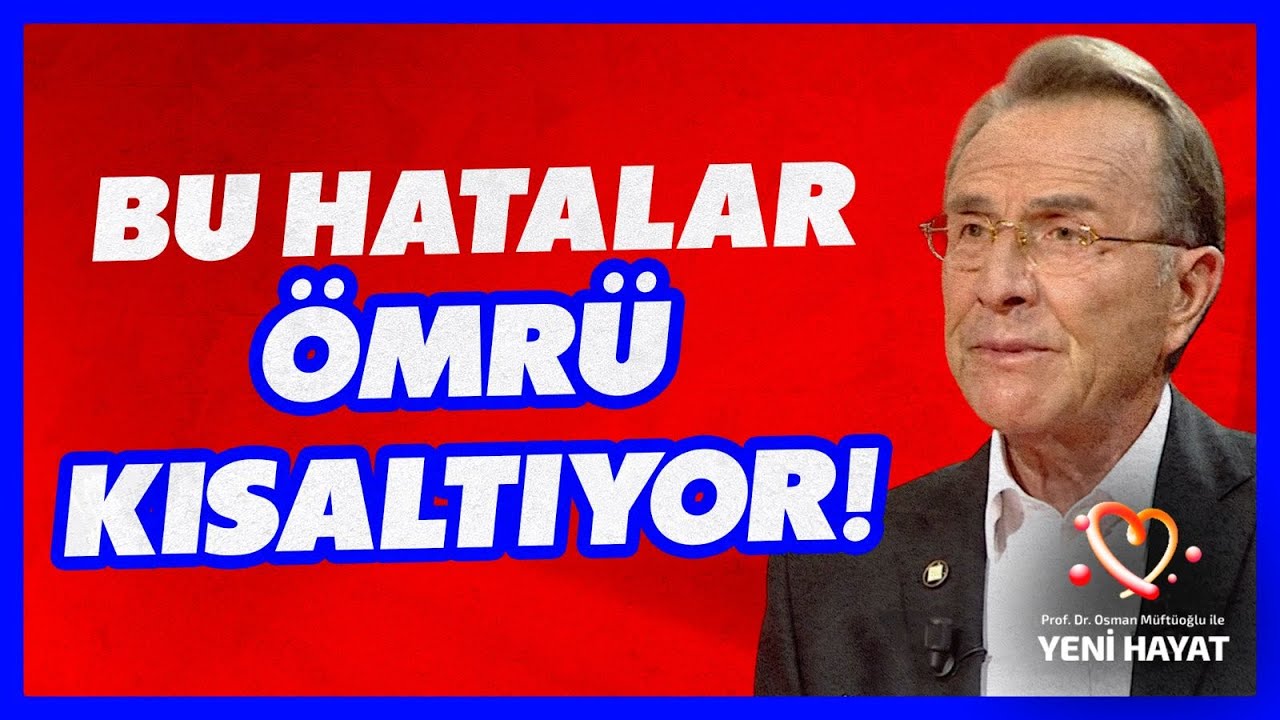 YAŞLANDIRAN HATALAR! İyi Yaşlanma Yolculuğunda En Büyük Dostunuz | BBO Yapım - Osman Müftüoğlu