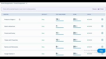 Grand Assignment - 2 java fundamentals QA automation Testing NXTWAVE Grand Assignments