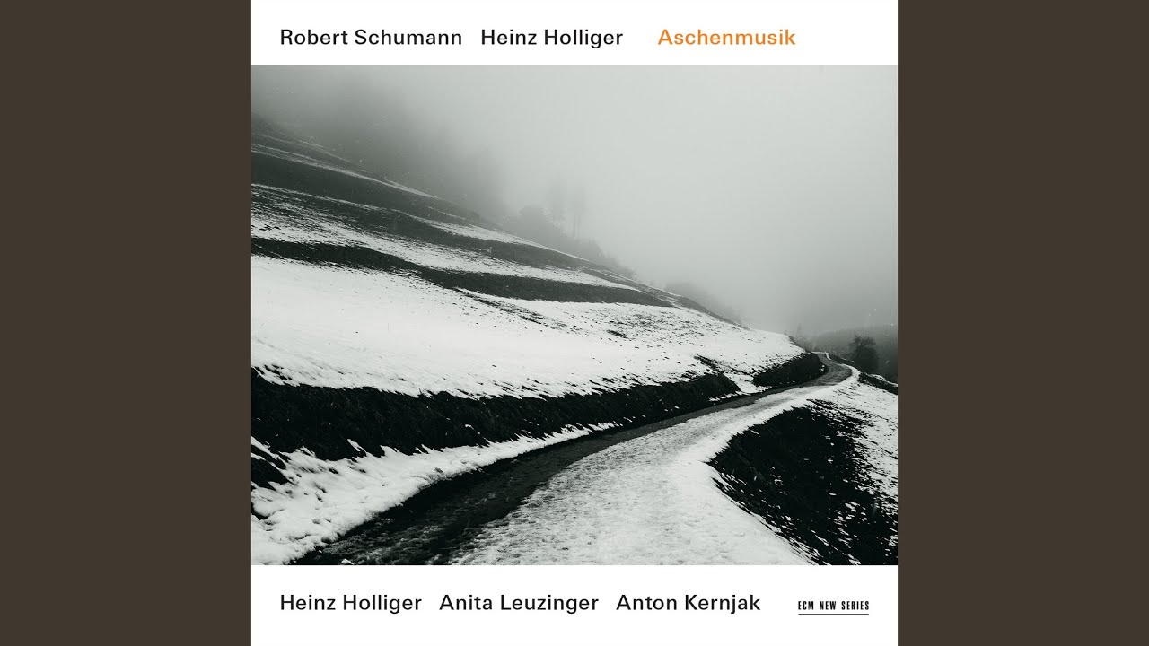 Schumann: 6 Studien in kanonischer Form, Op. 56 (Arr. Kirchner for Oboe, Cello & Piano): No. 2...