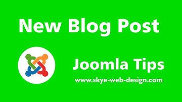 New Blog Article | Joomla Tips