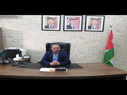 لقاء مدير عام شركة مياه اليرموك المهندس منتصر المومني على اذاعة اربد