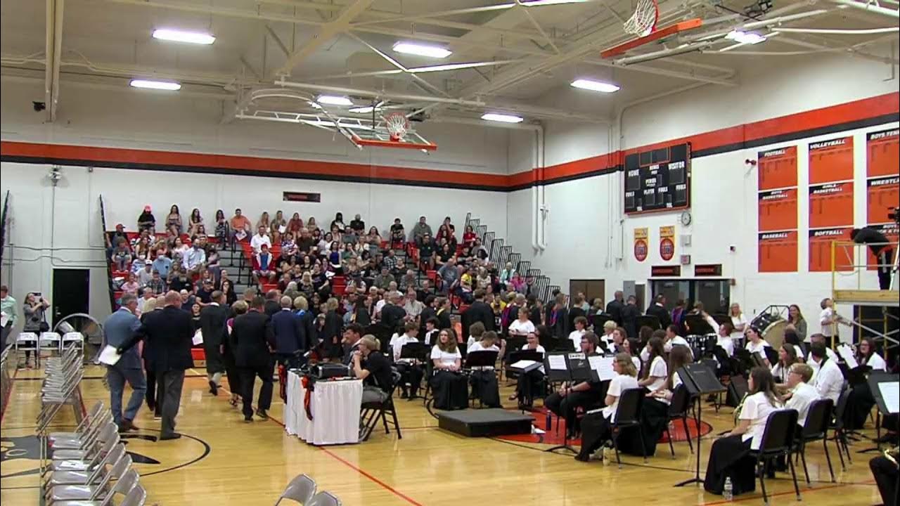 Chesaning High School Class of 2022 Graduation Ceremony YouTube