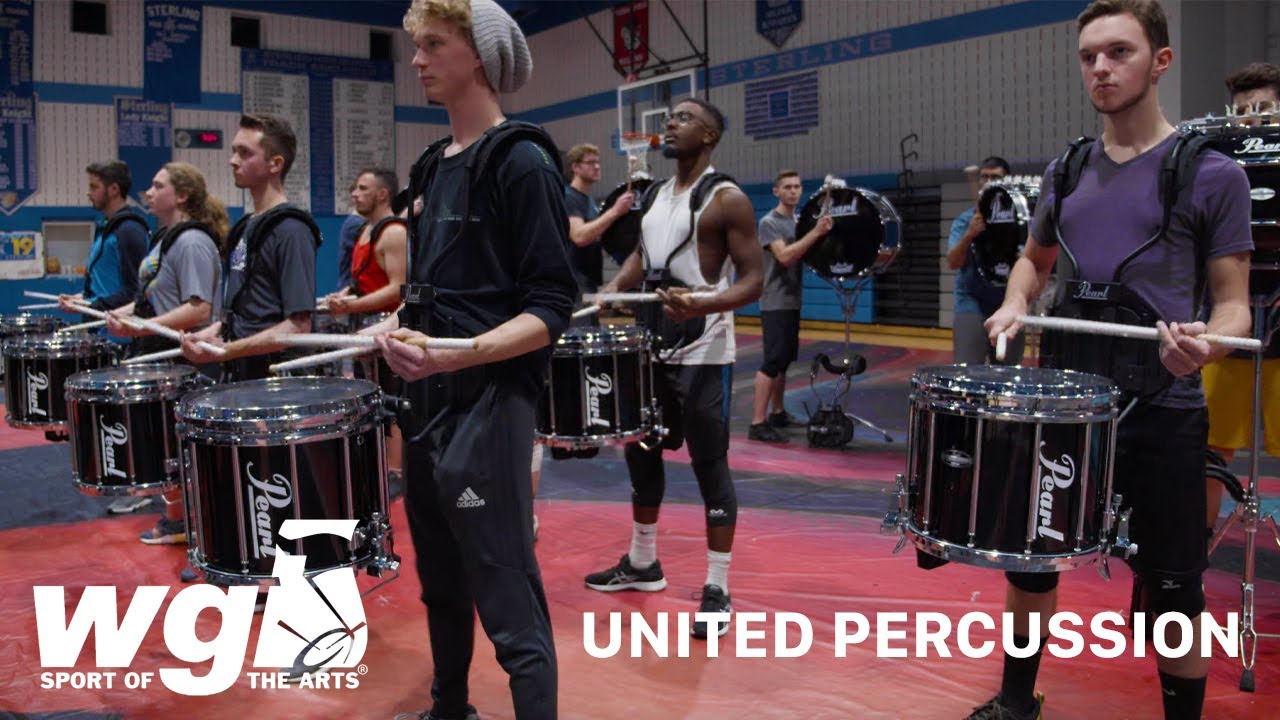WGI 2020: United Percussion Drumline (Early Season) (4K + Multi-Cam)