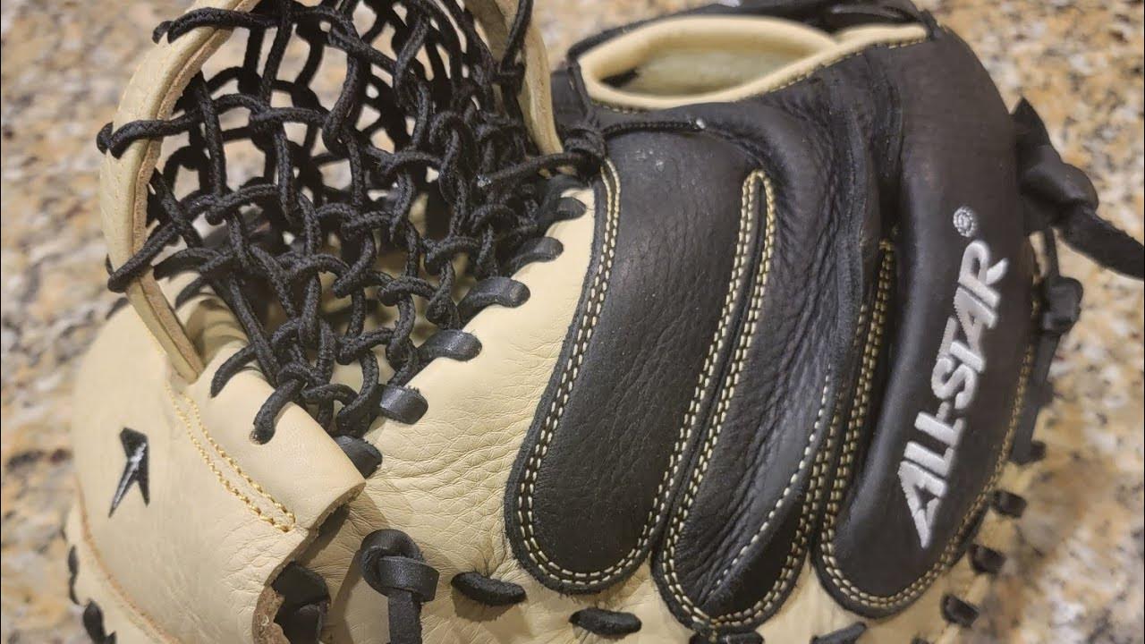 Tanner Schneider 2027 catching workout AllStar Keyhole glove YouTube