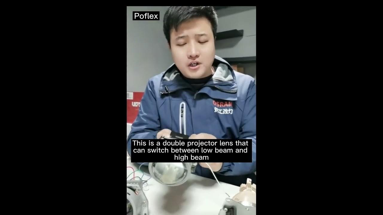 How does a projector lens work ? YouTube