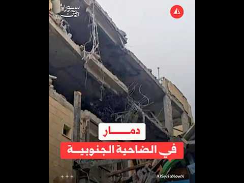 دمار في الضاحية الجنوبية