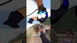Horse Vs Motorbike Real Thing Vs The Animation 