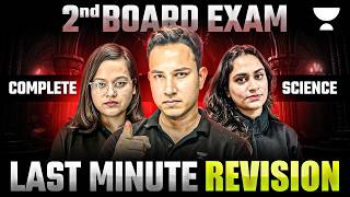 Second Board Exam 2026 | Last Minute Science Revision | CBSE Class 10 @Class11Unacademy